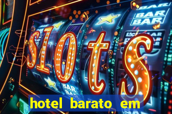 hotel barato em venda nova do imigrante